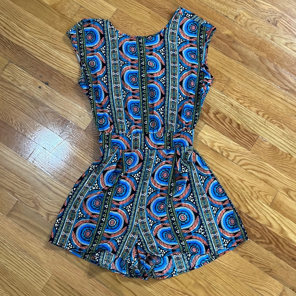 Alya tribal Romper
